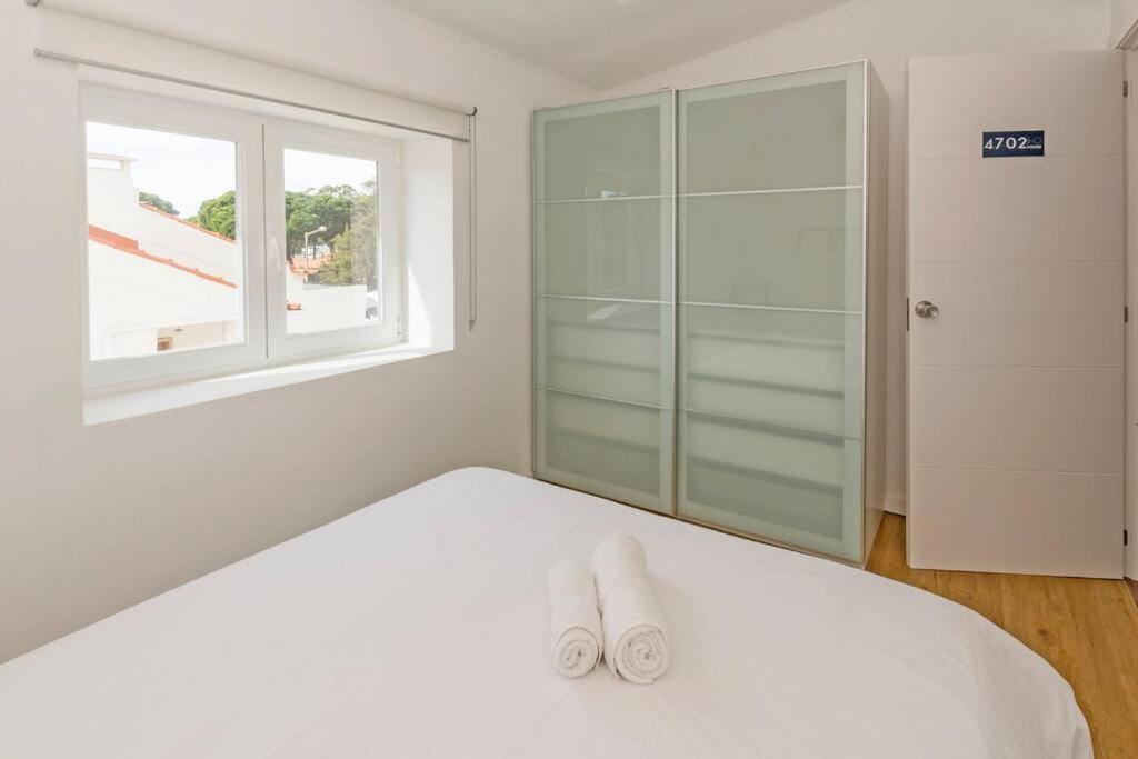Apartment Near The Beach With Big Terrace Setúbal Zewnętrze zdjęcie